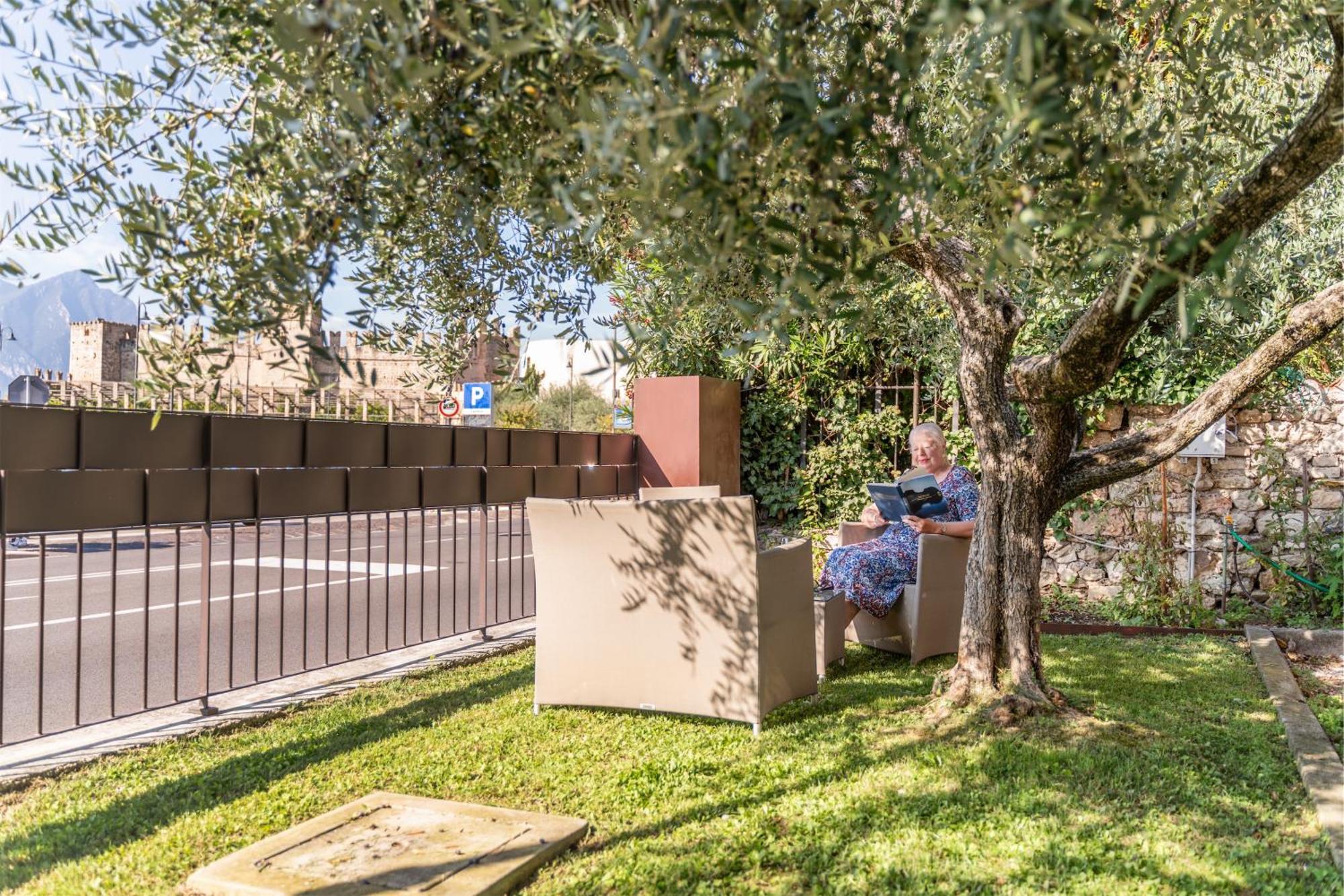 Hotel Al Castello Torri Del Benaco Εξωτερικό φωτογραφία