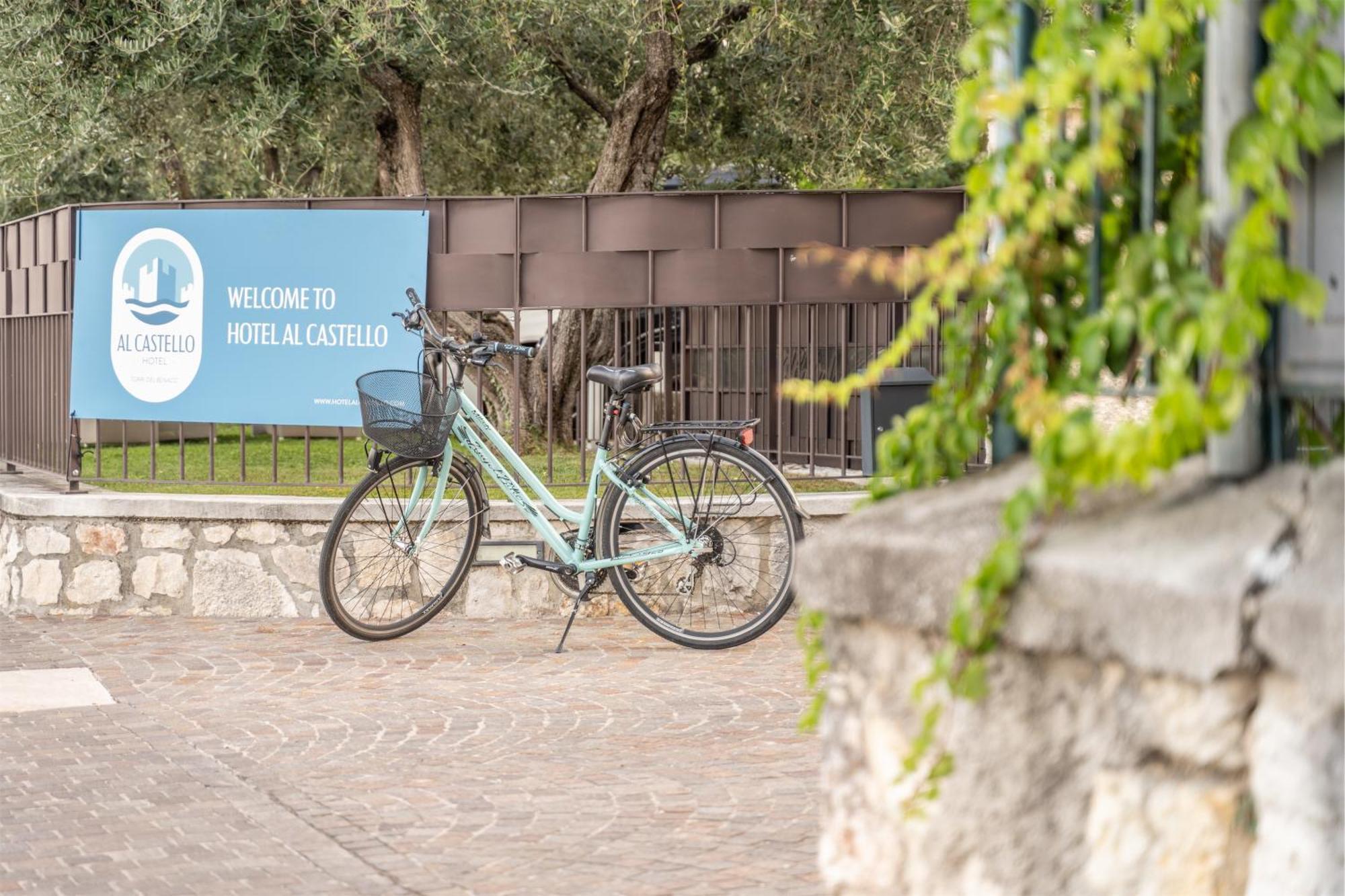 Hotel Al Castello Torri Del Benaco Εξωτερικό φωτογραφία