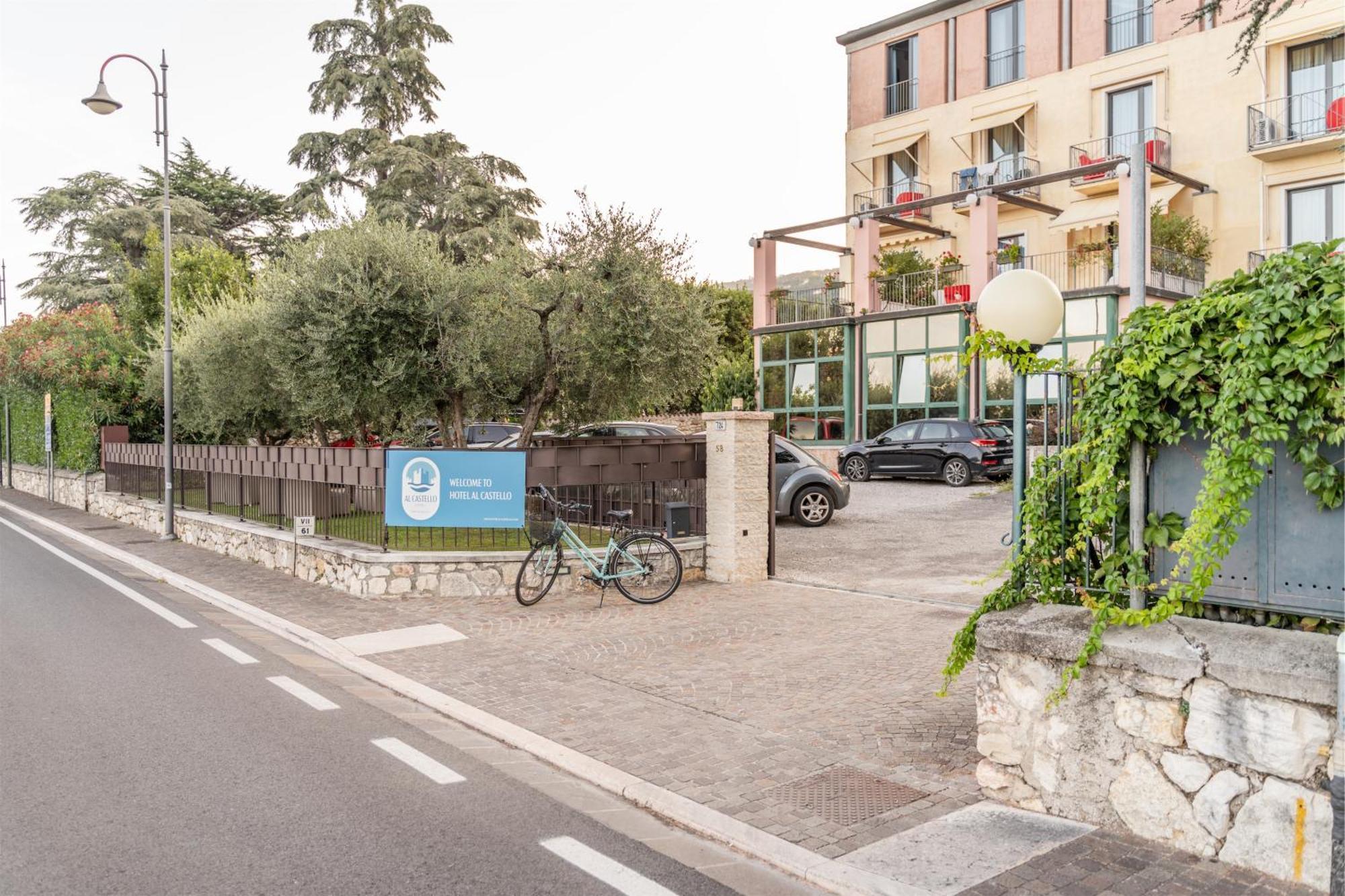 Hotel Al Castello Torri Del Benaco Εξωτερικό φωτογραφία