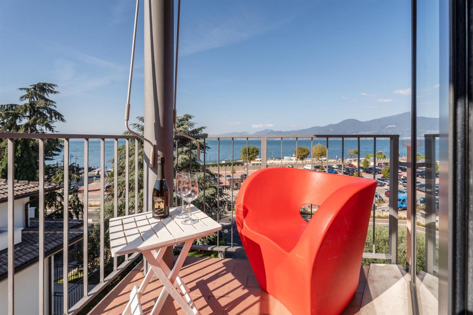 Hotel Al Castello Torri Del Benaco Εξωτερικό φωτογραφία